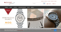 Desktop Screenshot of juwelierhoeltge.de